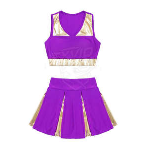 Nuevo Uniforme de Porristas Hecho de Poliéster 100%, Uniforme de Porristas de Alta Calidad, Precio Razonable, Logotipo Personalizado OEM - Product Image 3