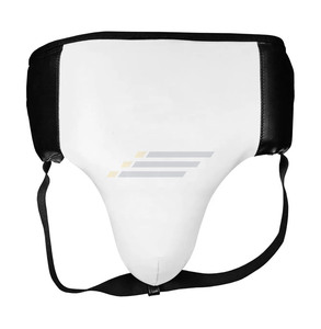 Protector Inguinal de Cuero Antitranspirante para Boxeo y MMA, Novedad 2025, para Hombre, Precio de Fábrica al por Mayor - Product Image 1