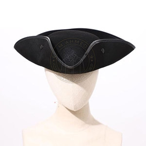 Créez votre propre chapeau tricorne personnalisable en coton et lin, léger, écologique, ajustable pour adultes - Personnage de fête - Product Image 3