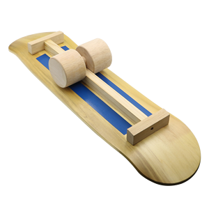 Marcheur à bascule en bois ALLWINWIN BLB39, planche d'équilibre courbée, wobbler cerveau, à la mode - Product Image 3