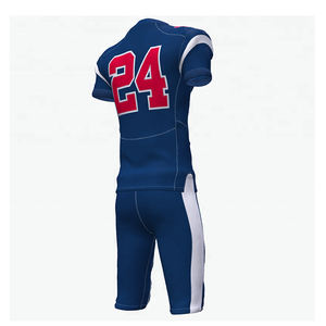 Tenue de football américain confortable, vêtements de sport, uniforme de football américain personnalisé en vente en ligne pour faible MOQ avec OEM - Product Image 3
