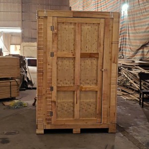 Caja de Almacenamiento de Madera Premium con Marco de Contrachapado LVL, Solución Ecológica para Logística de Exportación de Mercancías Valiosas, Logotipo Personalizado, Segura - Product Image 5