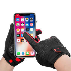 Gants de cyclisme professionnels personnalisés, gants de vélo respirants avec grip, vêtements de sport, OEM, exportation, fournisseur Pakistan - Product Image 5