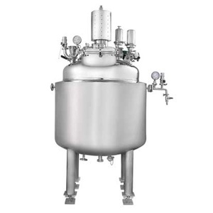 Recipiente Industrial para Reacciones Químicas y Almacenamiento de Líquidos con Camisa de Calentamiento y Aplicaciones de Procesamiento de Solventes Disponible en Oferta - Product Image 6