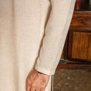 Nuevo Vestido Pakistaní Personalizado para Hombre, Shalwar Kameez, Ropa Masculina, Traje Shalwar Kameez de Manga Larga, Secado Rápido, Bandhgala - Product Image 4