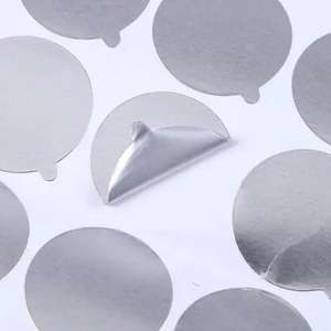 Nuevo Sello de Aluminio de Grado Alimenticio 2026, Limpio, Despegable, para Botellas/Frascos, Anti-derrames, Tamaño Personalizable - Product Image 4