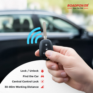 Système d'alarme pour voiture Roadpower (RP-RE-BL100-565) Milano avec clés à distance et sécurité avancée du véhicule avec fonction d'alarme de panique - Product Image 4