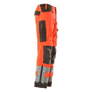 Factory Made Men Heavy Duty Worker <b>Pants</b> Construction Workwear Safety Clothing <b>Cargo</b> Multi Pocket Safety <b>Work</b> <b>Pants</b> - Product Image 2
