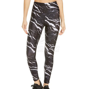 Leggings de Cintura Alta con Diseño Personalizado para Mujer, Pantalones de Yoga Suaves y Transpirables con Control de Abdomen, Ideales para Correr - Product Image 4