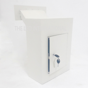 <b>Galvanized</b> Steel Mailbox Custom Size and Style for Outdoor Garden Decoration and Factory Directly Sale - Product Image 2