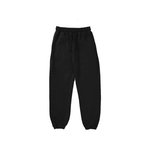 Pantalon de sport décontracté pour homme, taille élastique, coupe mi-haute, séchage rapide et respirant, 100 % coton, coupe ample, joggers en coton lavé - Product Image 2