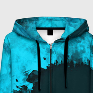 Sweat-shirt à capuche avec imprimé graphique streetwear, tissu de haute qualité pour les commandes en gros - Product Image 3
