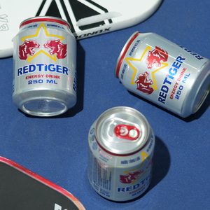 Boisson énergisante RedTiger, marque privée, boissons gazeuses en canettes, entreprise de fabrication au Vietnam - OEM ODM, produits alimentaires et boissons - Product Image 1