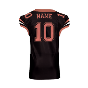 Maillots de football américain imprimés de style clubs sportifs pour hommes – Qualité supérieure, séchage rapide, tenue de sport uniforme - Product Image 2