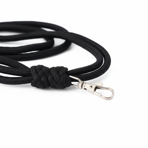 Cordón Ceremonial Personalizado OEM ODM con Patrón Trenzado, Cordón de Viscosa con Recubrimiento Negro para Uniformes - Product Image 2