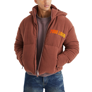 Custom Design Men Winter Puffer <b>Jacket</b> Thick <b>Warm</b> Bubble Down <b>Jacket</b> Hooded <b>Waterproof</b> Outdoor <b>Jacket</b> Supplier - Product Image 4