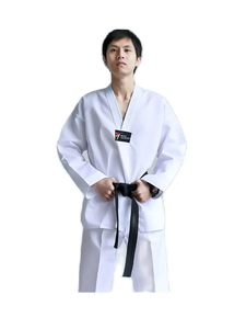 Uniformes de karate hechos a medida, ropa de artes marciales, trajes de karate, ideales para niñas - Product Image 6