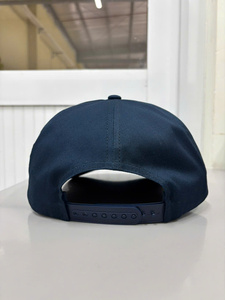 High Street Fashion Snapback <b>Cap</b> Custom 3D Raised Embroidery 5 Panel <b>Navy</b> <b>Baseball</b> Hats Wholesale Gorras Custom Vietnam OEM - Product Image 4