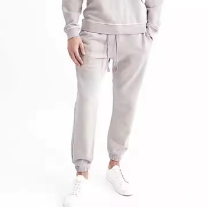 Survêtement pour homme avec impression de logo personnalisée, streetwear de poids moyen, 100% coton, écologique, séchage rapide, vêtements de fitness en gros - Product Image 6