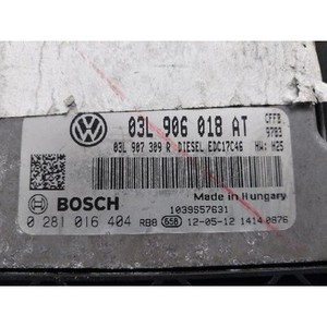 โมดูลควบคุมเครื่องยนต์ Jetta VI ปี 2010-2014 มือสอง ของแท้ รหัส 03L906018AT - Product Image 4