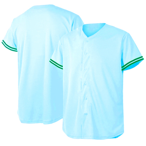 Maillot de baseball professionnel sublimé, respirant et à séchage rapide, avec design imprimé, pour équipes sportives - Product Image 1