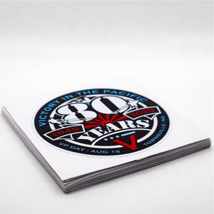 Branded Custom PVC <b>Vinyl</b> Stickers | Gloss Self-Adhesive Eco-Friendly UV Printed Waterproof Reusable <b>Removable</b> Logo Decals Window - Product Image 5