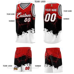 Camiseta de Baloncesto Personalizada, Transpirable, sin Mangas, para Verano, 100% Poliéster, Impresión por Sublimación Completa, Antibacteriana, Ropa Deportiva Unisex - Product Image 4