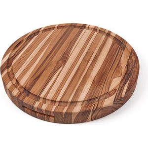 Tabla de Cortar de Madera de Acacia Natural Premium, Ecológica, Apta para Lavavajillas, con Asas, Utensilios de Cocina para Carne y Verduras - Product Image 6