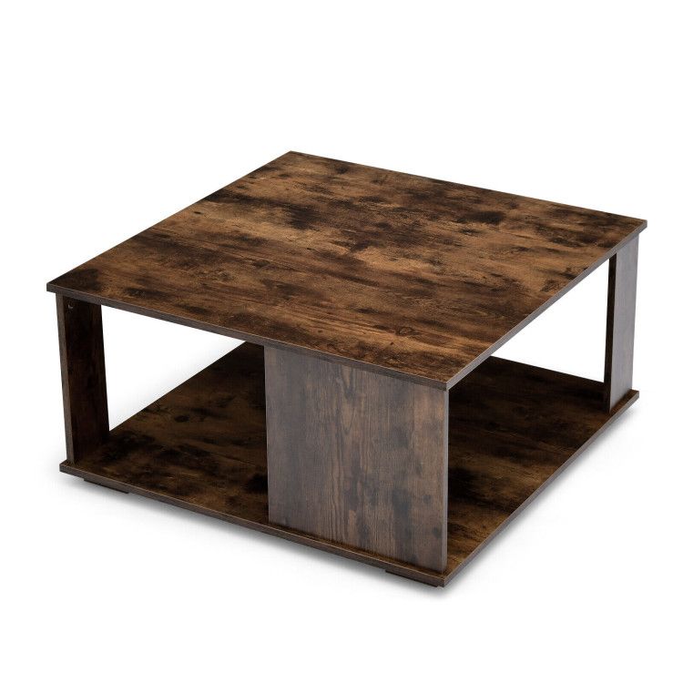 Rustic Brown Color