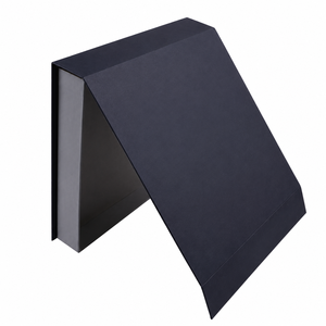 Hot Stamping Square Eco-Friendly Rigid Packaging Boxes with UV Coating Custom Logo Cardboard Magnetic Gift <b>Box</b> with Lids - Product Image 2