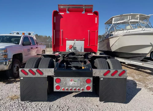 Heavy Duty Diesel Semi Truck Tractor Head 6x4 Sleeper Cab for Long Haul Cargo and Freight <b>Transport</b> - Product Image 6