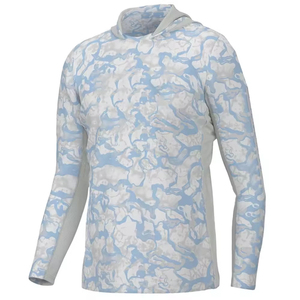 Sudadera con Capucha de Camuflaje CTR Unisex para Adultos, Ropa de Pesca, Sudadera de Secado Rápido UPF 50, Chaqueta de Poliéster - Product Image 4