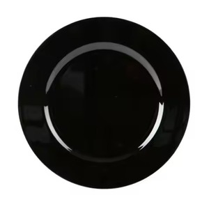 Assiette de présentation décorative en fer : un accent de table élégant pour les thèmes de célébration spéciaux - Product Image 1