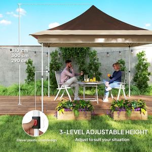 Pop up <b>Canopy</b> <b>Tent</b> Elegant Outdoor <b>Canopy</b> & Gazebo & Pergola - Product Image 5