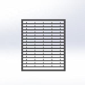 อุปกรณ์จัดการและพลิกแผงบัฟเฟอร์แก้วอัตโนมัติสำหรับการจัดการวัสดุโรงงานผลิต - Product Image 5