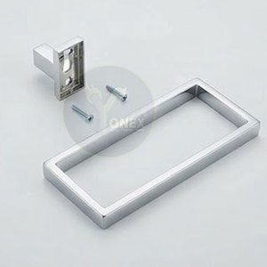 Wholesale Wall Mounted Stainless Steel <b>Towel</b> Rack Folding Bath <b>Towel</b> Holder For Hotel & Home Bathroom - Product Image 5