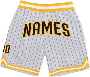 Shorts de basketball personnalisés, légers, respirants, en maille, pour le sport, 100% polyester, coupe au-dessus du genou, pour rester au frais et se débarrasser de l'humidité - Product Image 6