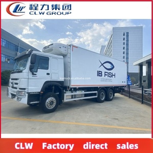 Le nouveau Howo 20 tonnes a frigorifié le <span class=keywords><strong>camion</strong></span> frigorifié par boîte résistante de roues des camions 6x4 10 - Product Image 4