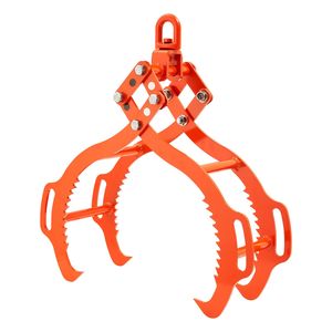 Pinza per Sollevamento Tronchi in Acciaio Resistente da 32 Pollici, 4 Artigli Girevoli, Capacità di Sollevamento 2200 LBS, Attrezzatura Forestale Timber Eagle - Product Image 5