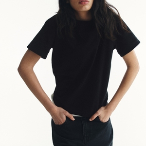 OEM Custom Blank Plain <b>Top</b> Quality Cropped Graphic Logo Fitted Cotton <b>Crop</b> <b>Top</b> T Shirts Breathable <b>Crop</b> <b>Tops</b> for Women - Product Image 4