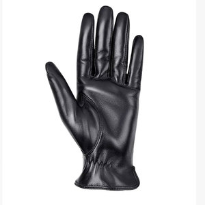 Gants d'hiver en cuir personnalisés de haute qualité pour hommes et femmes, accessoire de mode haut de gamme pour dames et messieurs, vente en gros de gants pour femmes - Product Image 6
