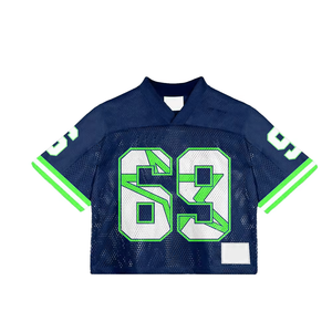 Uniforme de Fútbol Americano Personalizado para Adultos, Profesional, Directo, Jersey de 260 g/m², Poliéster, Ropa Deportiva de Equipo - Product Image 3