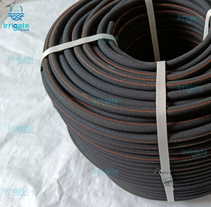 Manguera de Riego Agrícola Porosa de 12 mm, Manguera de Riego por Goteo para Jardín, Tubería de Goma Microporosa que Ahorra Agua - Product Image 3