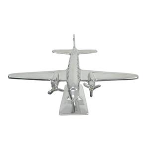Modèle d'avion Viker personnalisé, poli et brillant, moulé à la main, hélice en aluminium, décoration d'intérieur tendance - Product Image 1