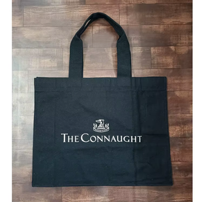 Sac de shopping en toile de coton biologique écologique, logo personnalisé imprimé, sac fourre-tout pliable réutilisable et recyclé, vente en gros - Product Image 3