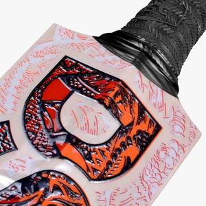 Batte de cricket professionnelle en saule anglais Custom Pure Thumpa 4000, équipement léger pour le cricket - Product Image 4