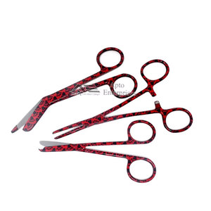 Ensemble de 3 instruments médicaux : Bandeau de contention Lister personnalisé, Pansement chirurgical, Instruments hémostatiques, Ciseaux de soins infirmiers et Kit d'hémostase - Product Image 3