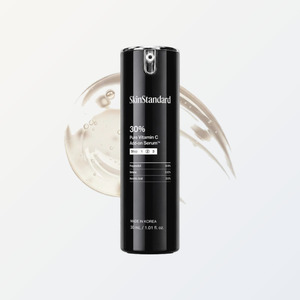 <b>serum</b> wajah korea Korean K-Beauty Skinstandard 30% Pure Vitamin <b>C</b> Plus <b>Serum</b> 30ml Unisex Made in Korea - Product Image 2