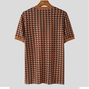 เสื้อยืดซับลิเมชั่นคุณภาพสูงขายดี ผลิตในปากีสถาน ด้วยดีไซน์ที่เป็นเอกลักษณ์และวัสดุที่ทนทาน เสื้อยืดผู้ชาย - Product Image 2