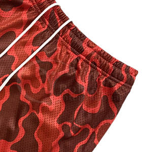 Pantalones Cortos Deportivos de Baloncesto para Hombre, Sublimados, Personalizados, al por Mayor, de Malla - Product Image 6